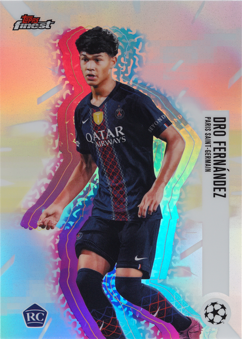 Dro Fernández trading card