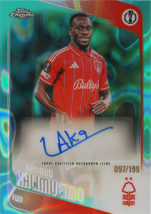 Arnaud Kalimuendo trading card