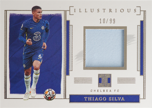 Thiago Silva trading card