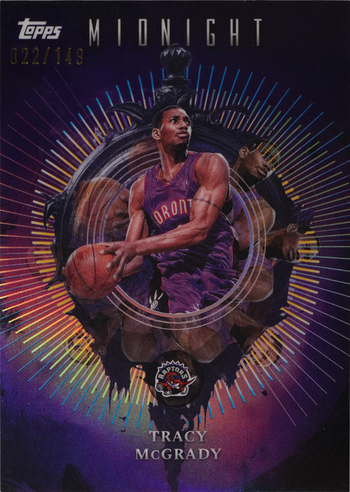 Tracy McGrady trading card