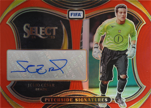 Julio Cesar trading card