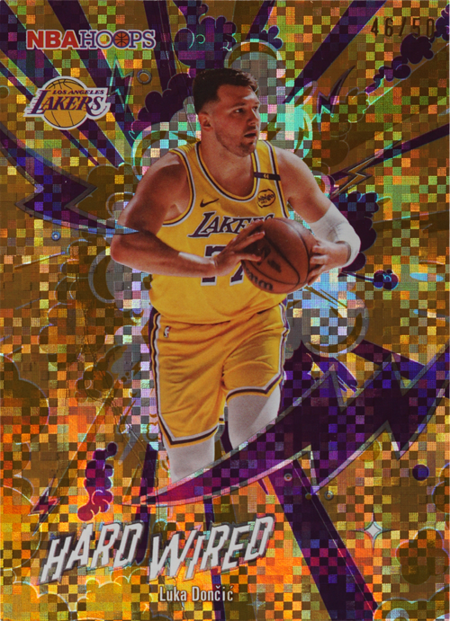 Luka Dončić trading card