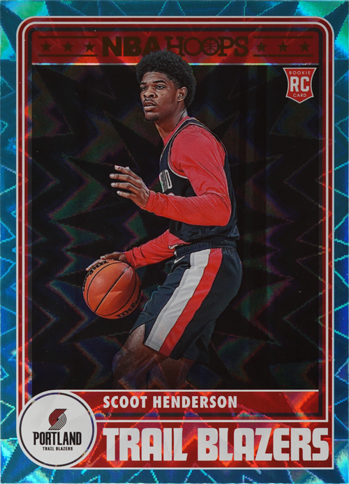 Scoot Henderson trading card