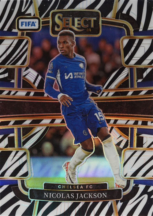 Nicolas Jackson trading card