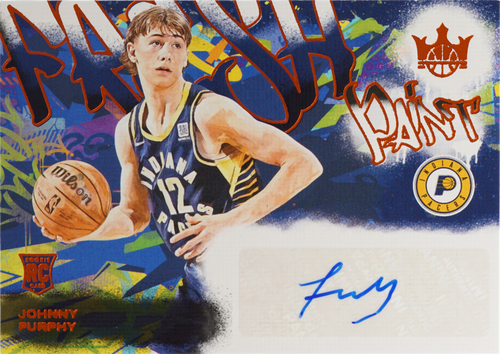 Johnny Furphy trading card