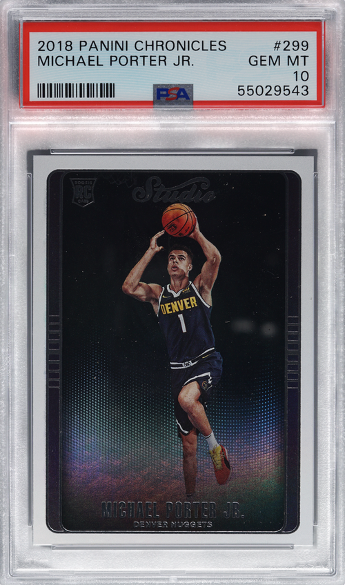 Michael Porter Jr. trading card