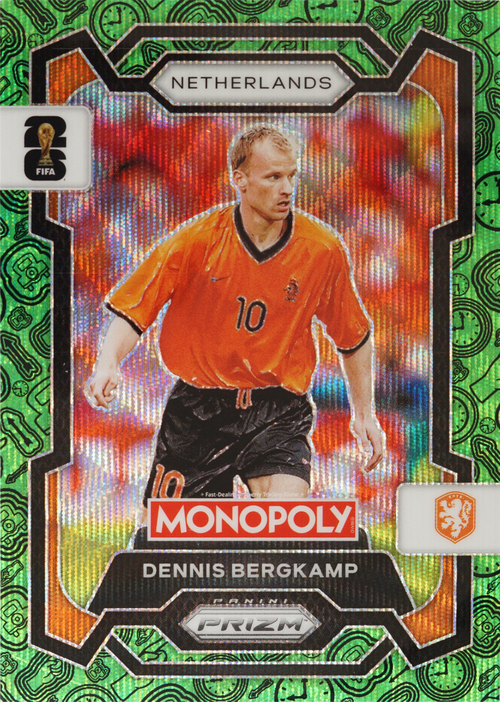 Dennis Bergkamp trading card