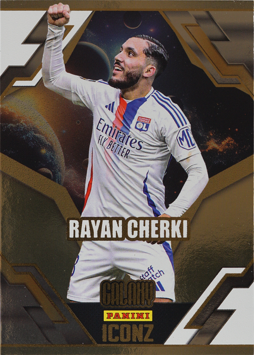 Rayan Cherki trading card