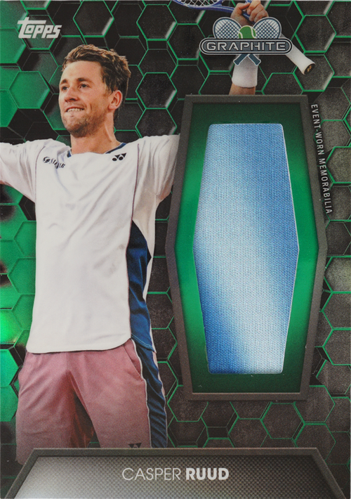 Casper Ruud trading card