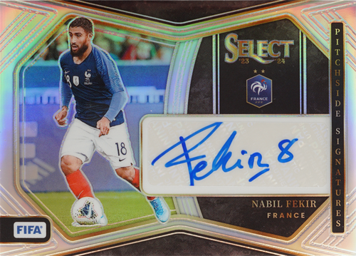 Nabil Fekir trading card