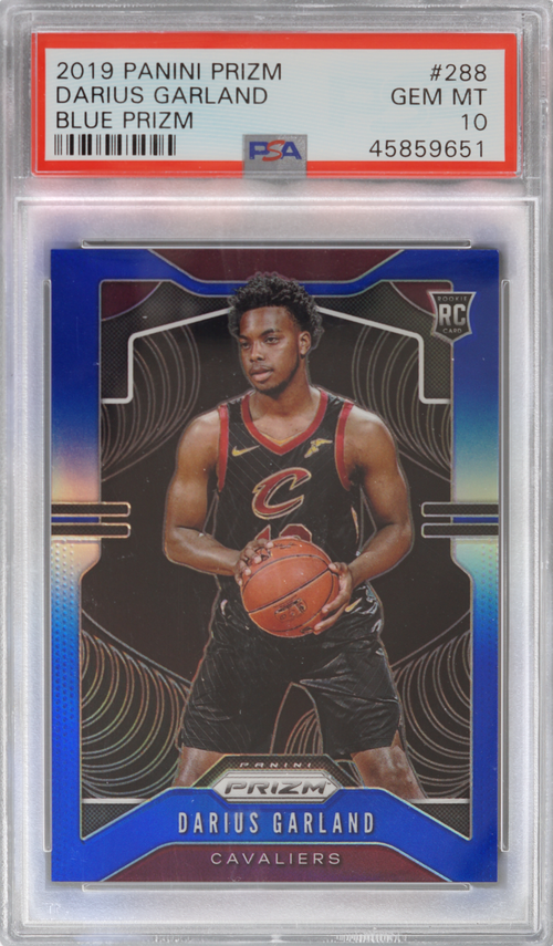 Darius Garland trading card