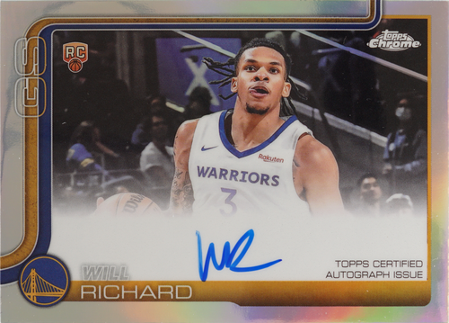 Will Richard trading card