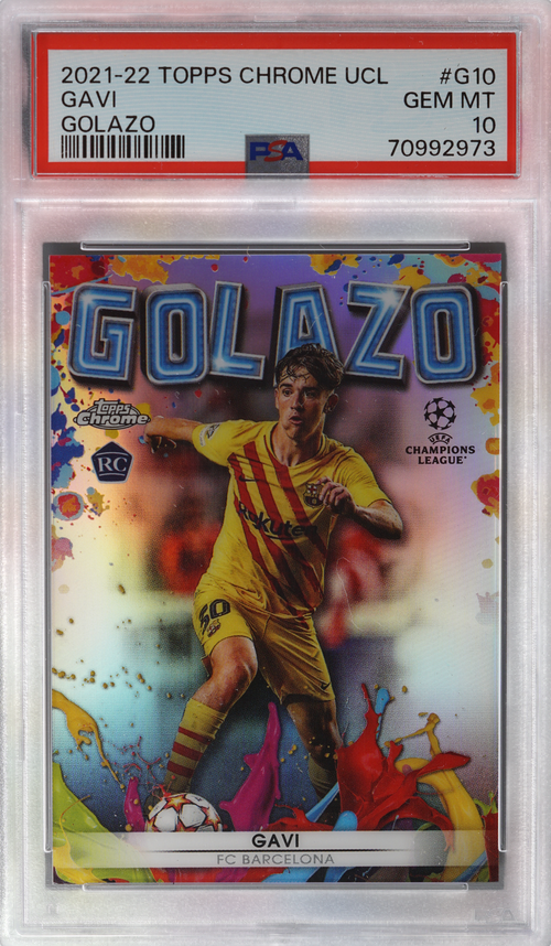 Gavi trading card