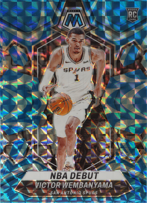 Victor Wembanyama trading card
