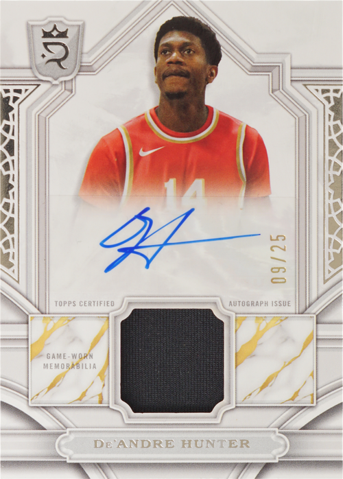 De'Andre Hunter trading card