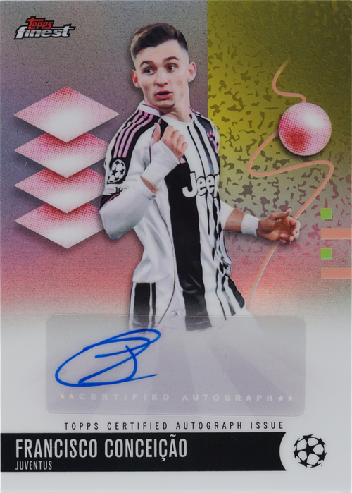 Francisco Conceição trading card