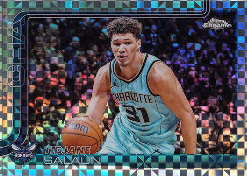 Tidjane SalaĂĽn trading card