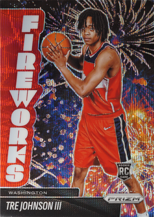 Tre Johnson III trading card