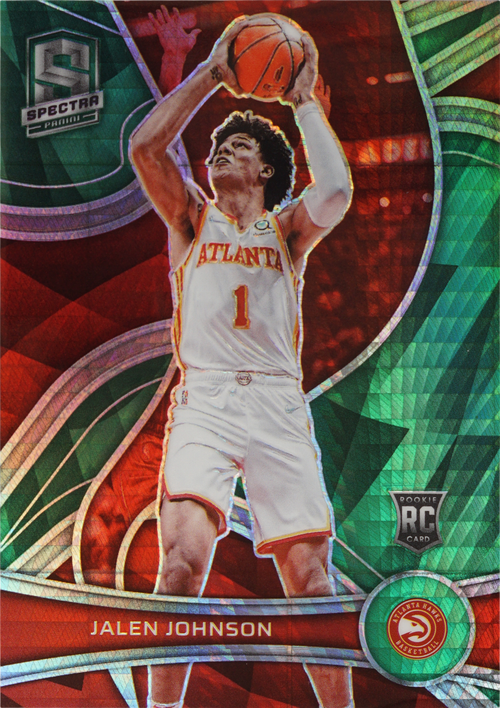 Jalen Johnson trading card