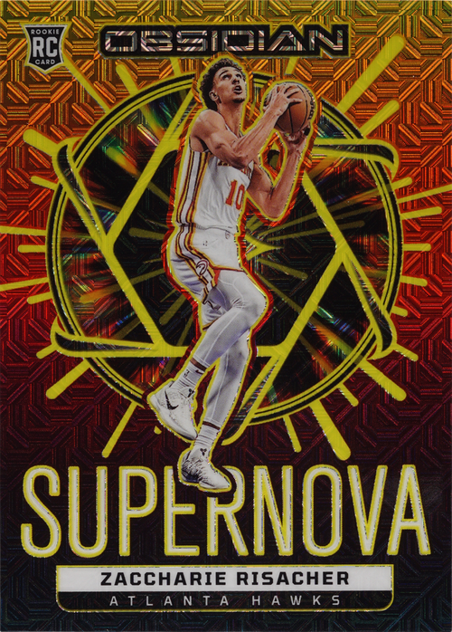 Zaccharie Risacher trading card