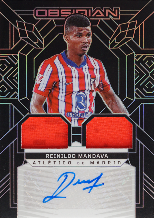 Reinildo Mandava trading card
