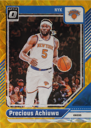 Precious Achiuwa trading card