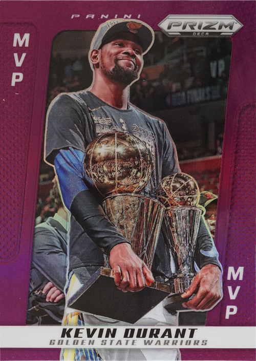 Kevin Durant trading card