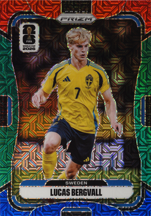 Lucas Bergvall trading card