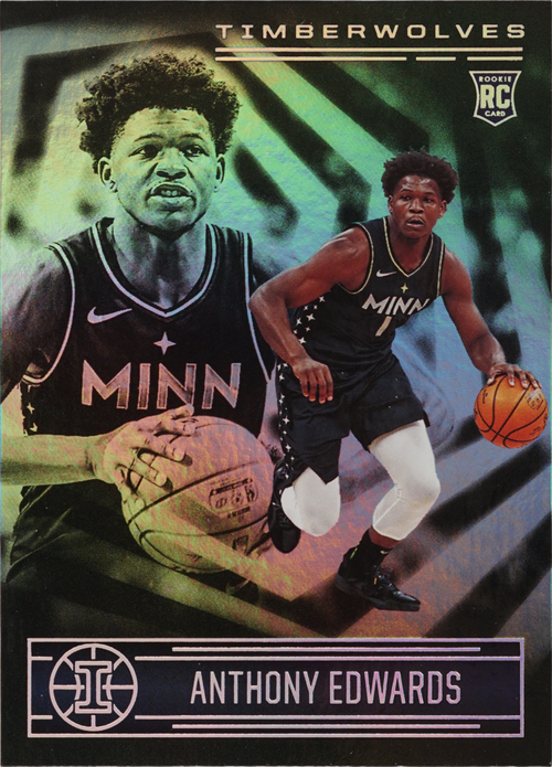 Anthony Edwards trading card