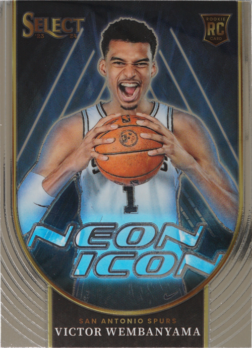 Victor Wembanyama trading card