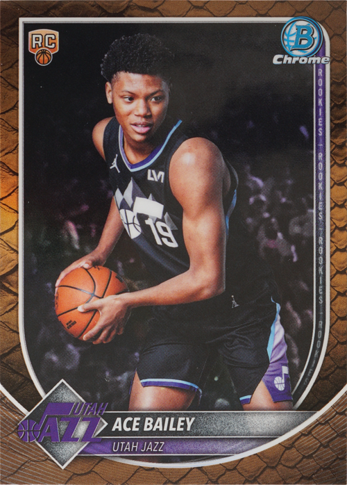 Ace Bailey trading card