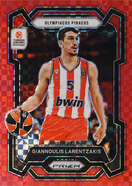 Giannoulis Larentzakis trading card