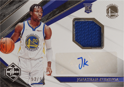 Jonathan Kuminga trading card