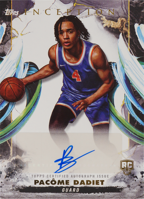 Pacôme Dadiet trading card