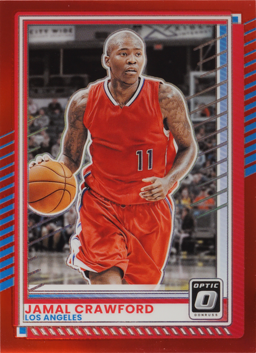 Jamal Crawford trading card