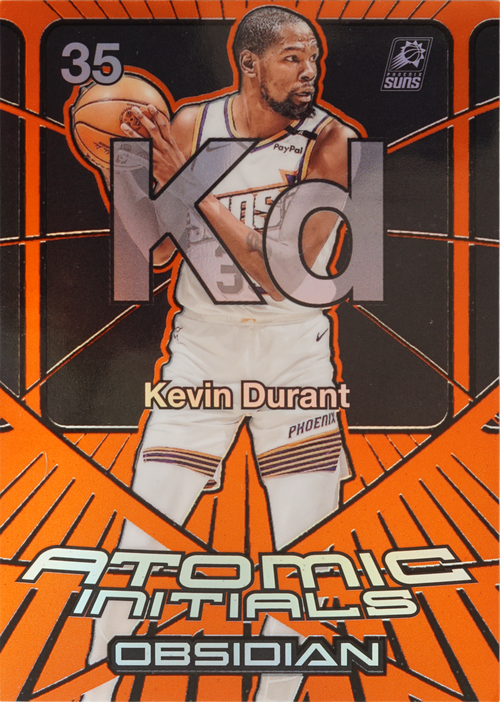 Kevin Durant trading card