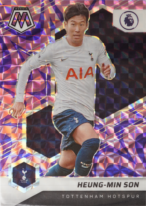 Heung-Min Son trading card