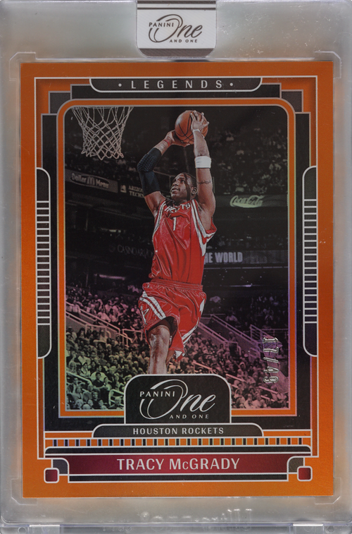 Tracy McGrady trading card
