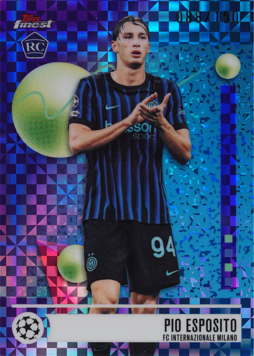 Pio Esposito trading card