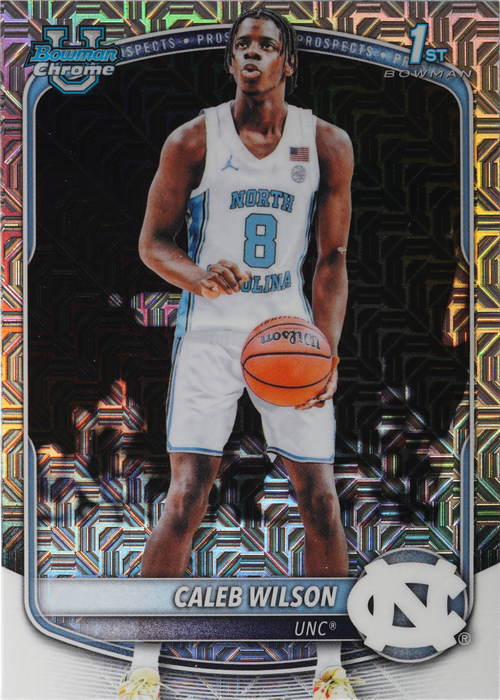 Caleb Wilson trading card