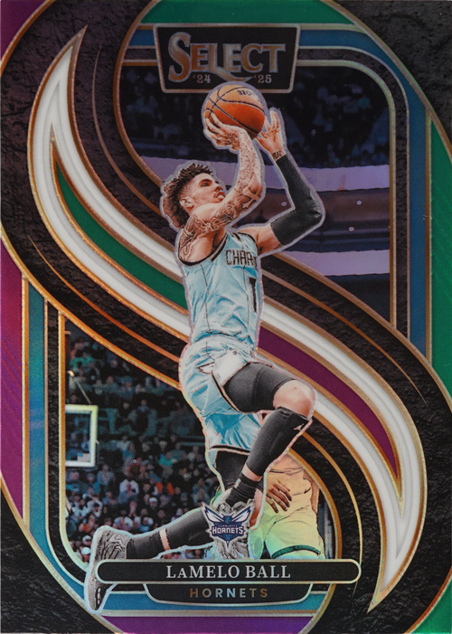 LaMelo Ball trading card