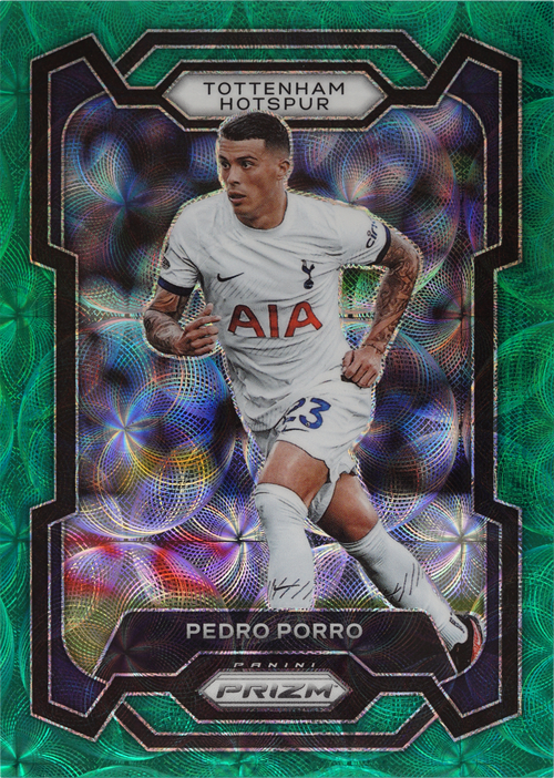 Pedro Porro trading card