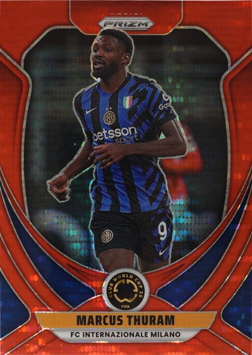 Marcus Thuram trading card