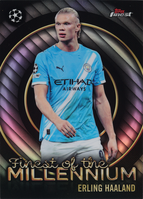 Erling Haaland trading card