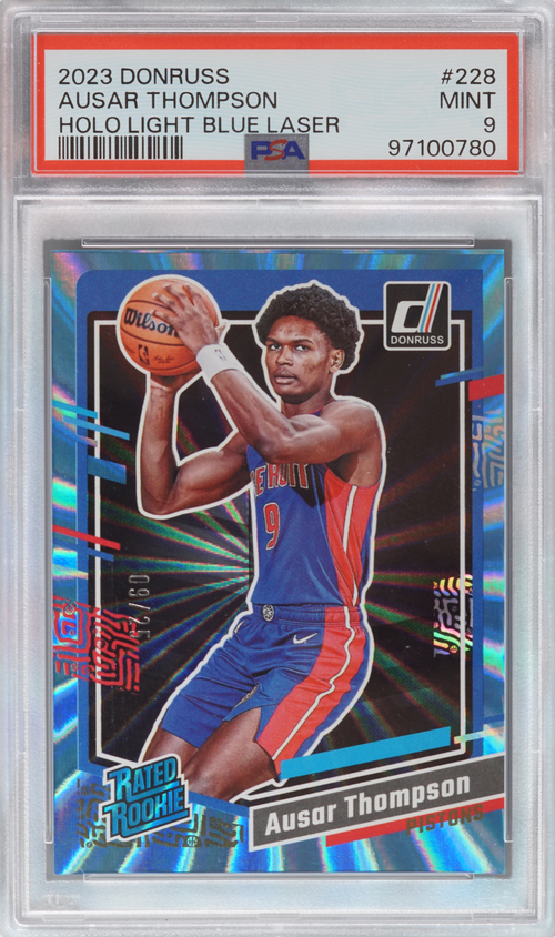 Ausar Thompson trading card