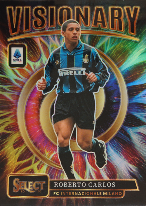 Roberto Carlos trading card