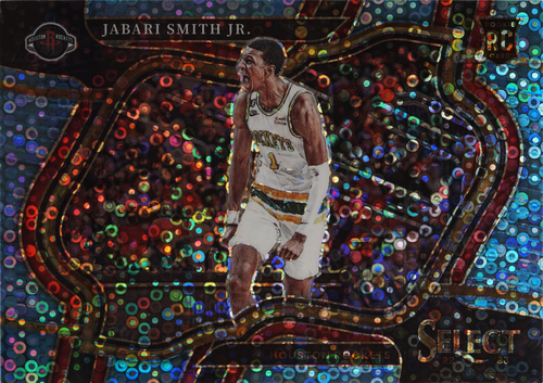 Jabari Smith Jr. trading card