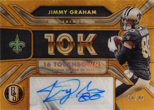 Jimmy Graham trading card