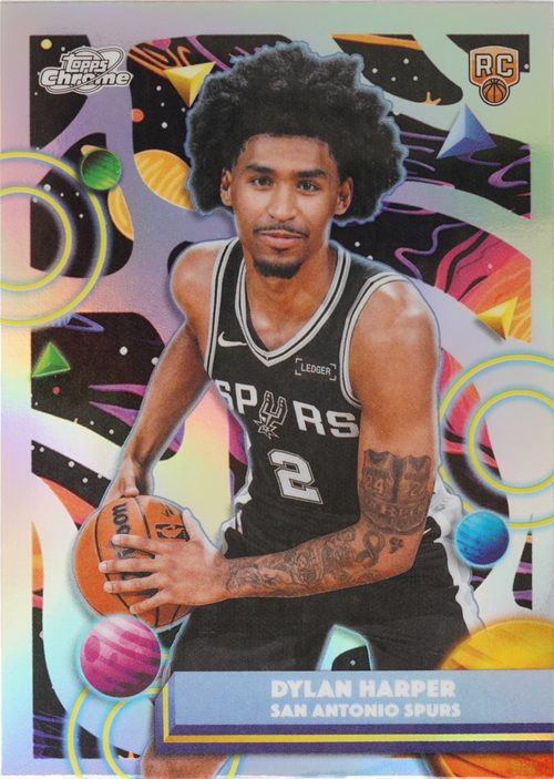 Dylan Harper trading card