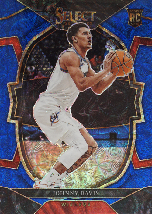 Johnny Davis trading card